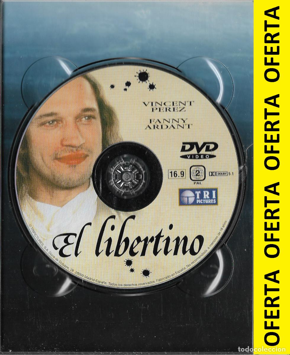 el libertino - tri pictures. pelicula dvd gay ( - Compra venta en  todocoleccion