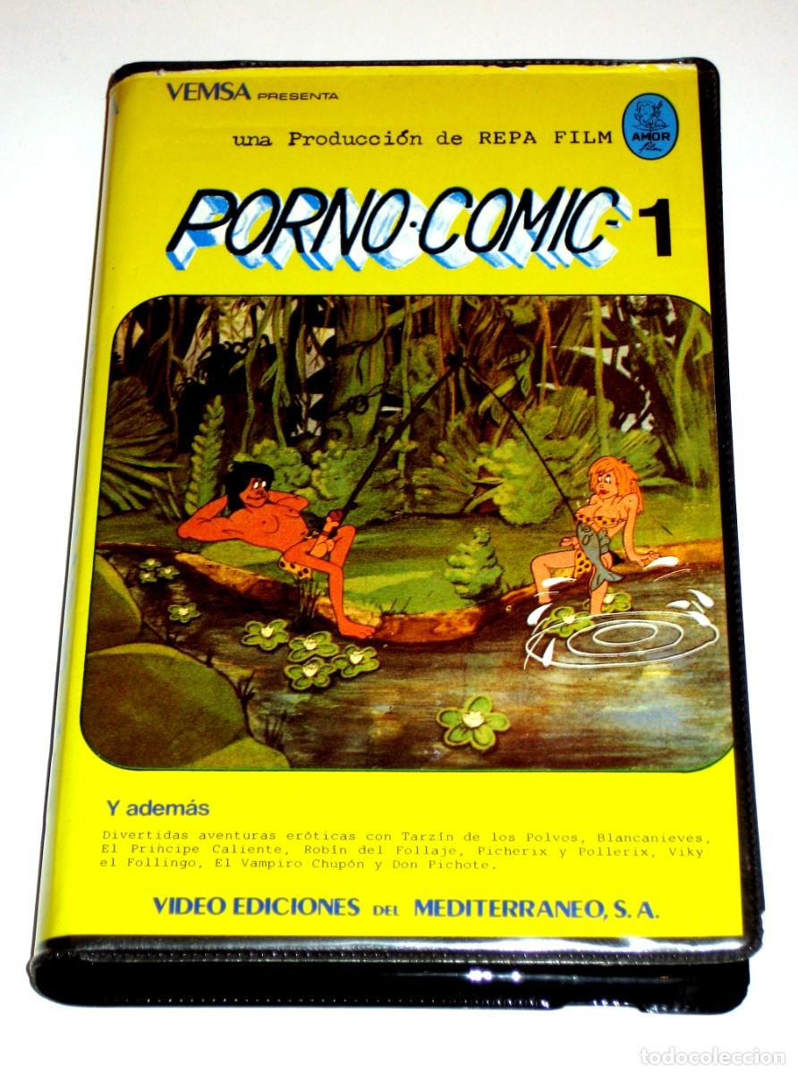 porno comic 1 (1974) - amor film (alemania) - r - Compra venta en  todocoleccion