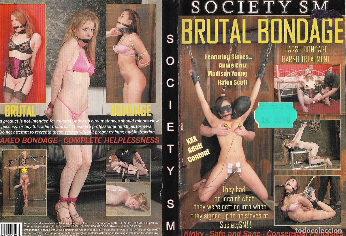 brutal bondage - society sm. pelicula dvd (bdsm - Buy Movies for adults on  todocoleccion