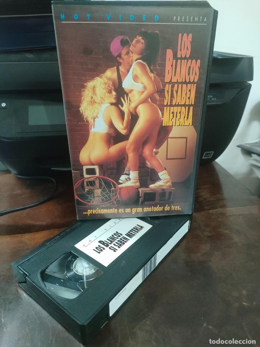 Filme: LOS BLANCOS SI SABEN METERLA - VHS - HOT VIDEO