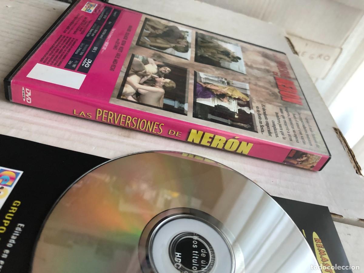 las perversiones de neron - dvd adultos sexo po - Compra venta en  todocoleccion