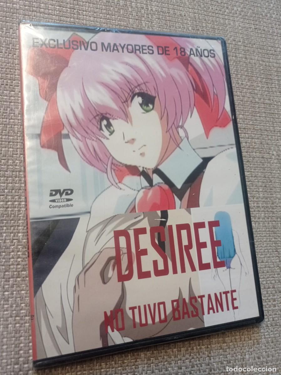 desiree, cine erótico manga, japonés, dvd - Compra venta en todocoleccion