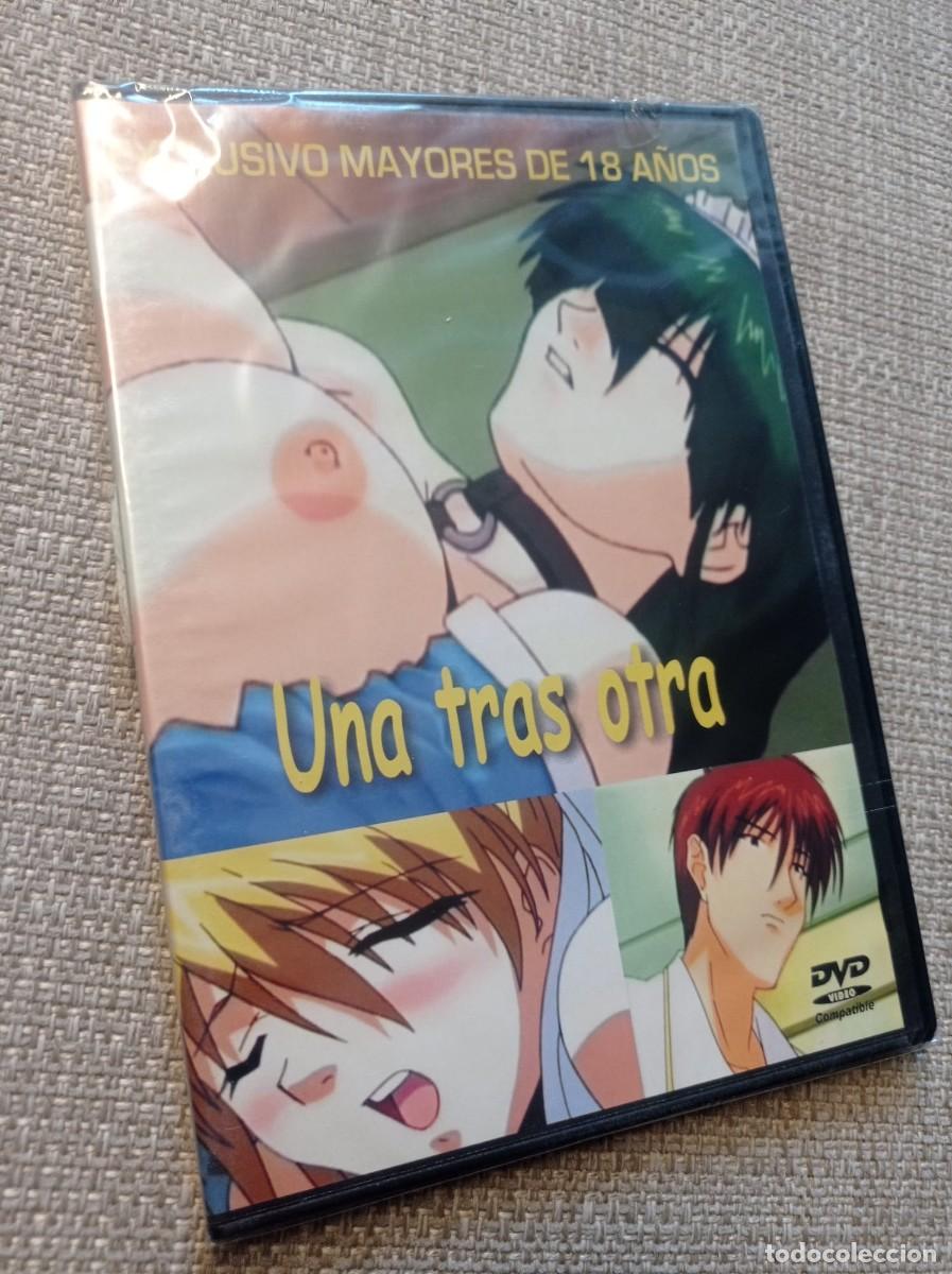 una tras otra, cine erótico manga, japonés, dvd - Compra venta en  todocoleccion