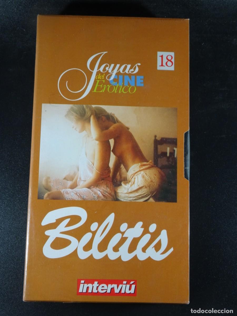 vhs , joyas del cine erótico, bilitis, precinta - Compra venta en  todocoleccion