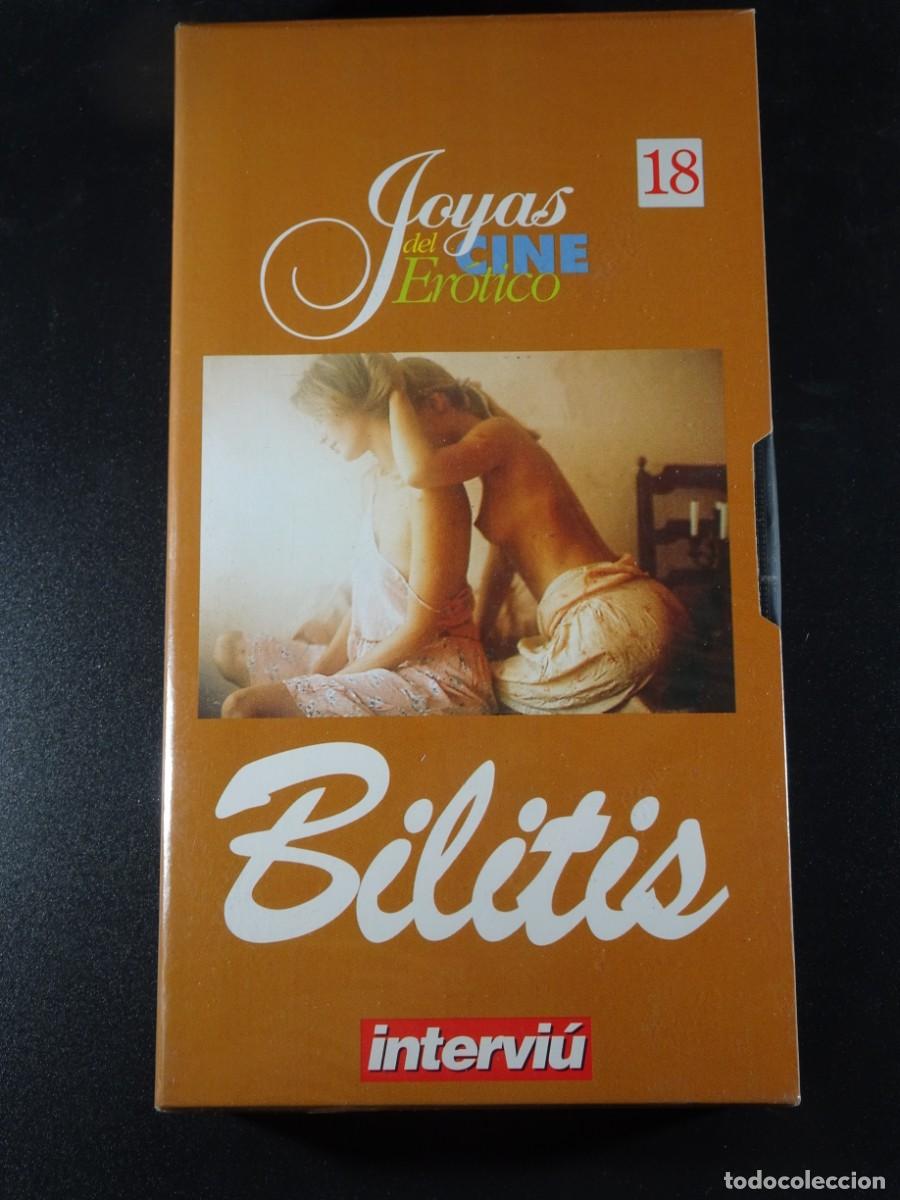 vhs , joyas del cine erótico, bilitis, precinta - Compra venta en  todocoleccion