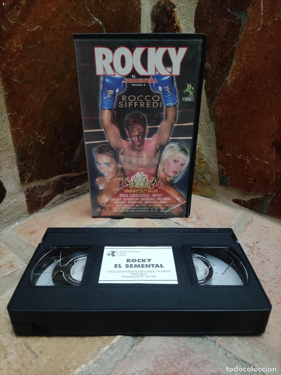 lf 16 vhs cp rocky el semental - rocco siffredi - Buy Movies for adults on  todocoleccion