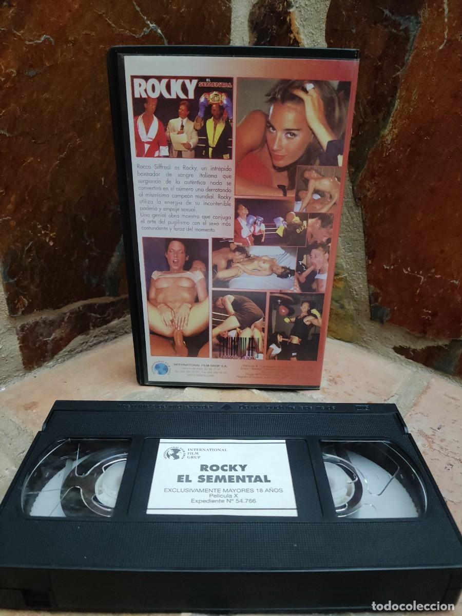 lf 16 vhs cp rocky el semental - rocco siffredi - Buy Movies for adults on  todocoleccion