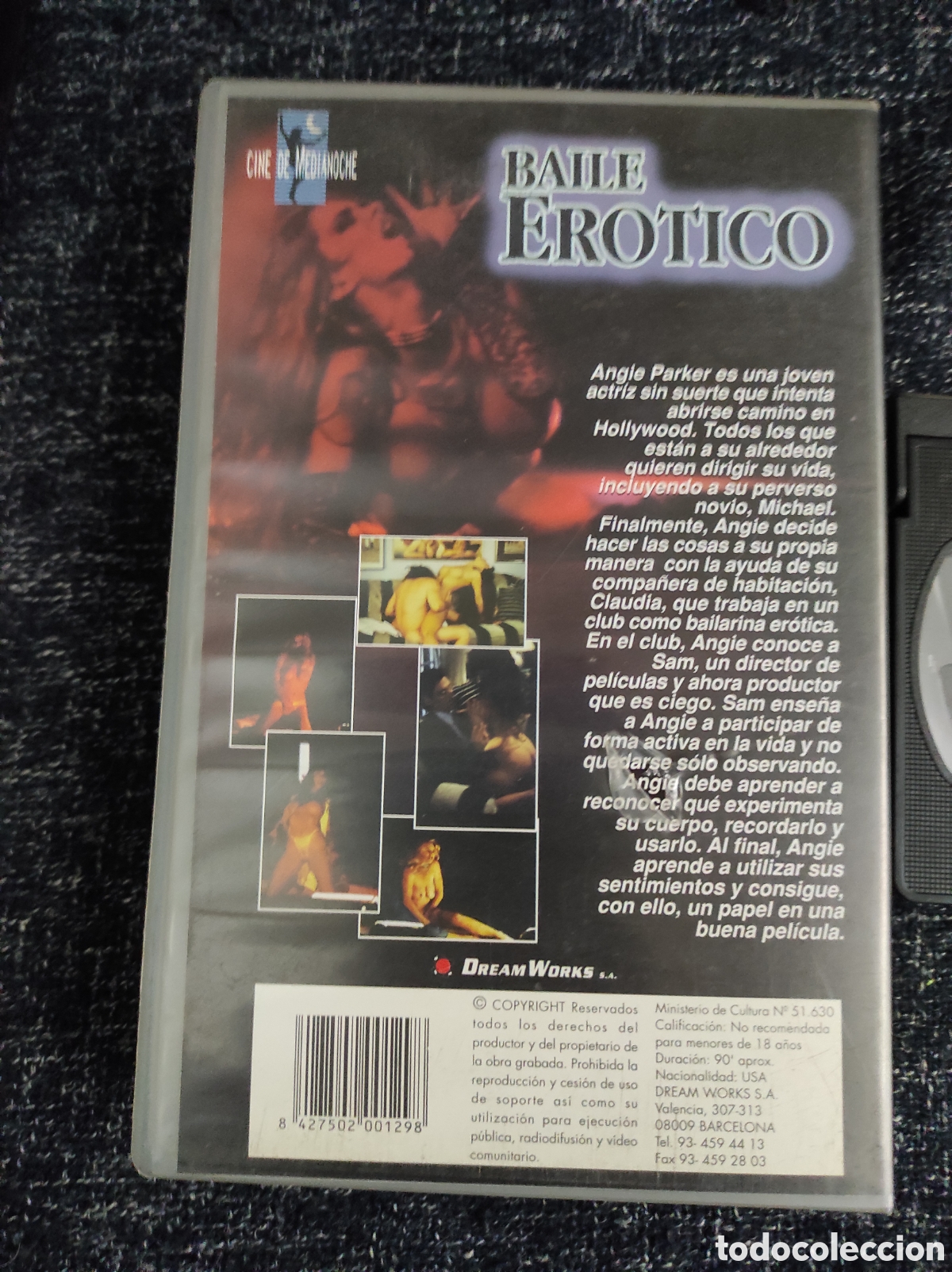 vhs - baile erotico - lorissa mccomas, tane mcc - Buy Movies for adults on  todocoleccion