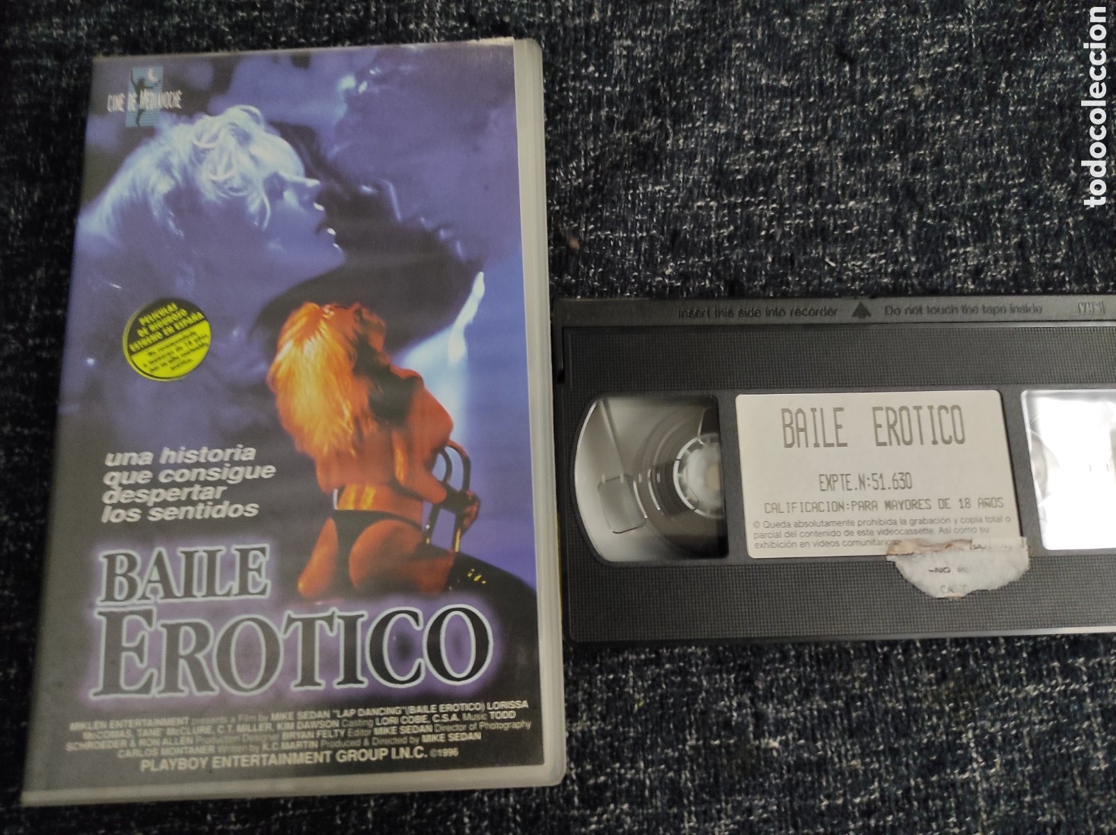 vhs - baile erotico - lorissa mccomas, tane mcc - Buy Movies for adults on  todocoleccion