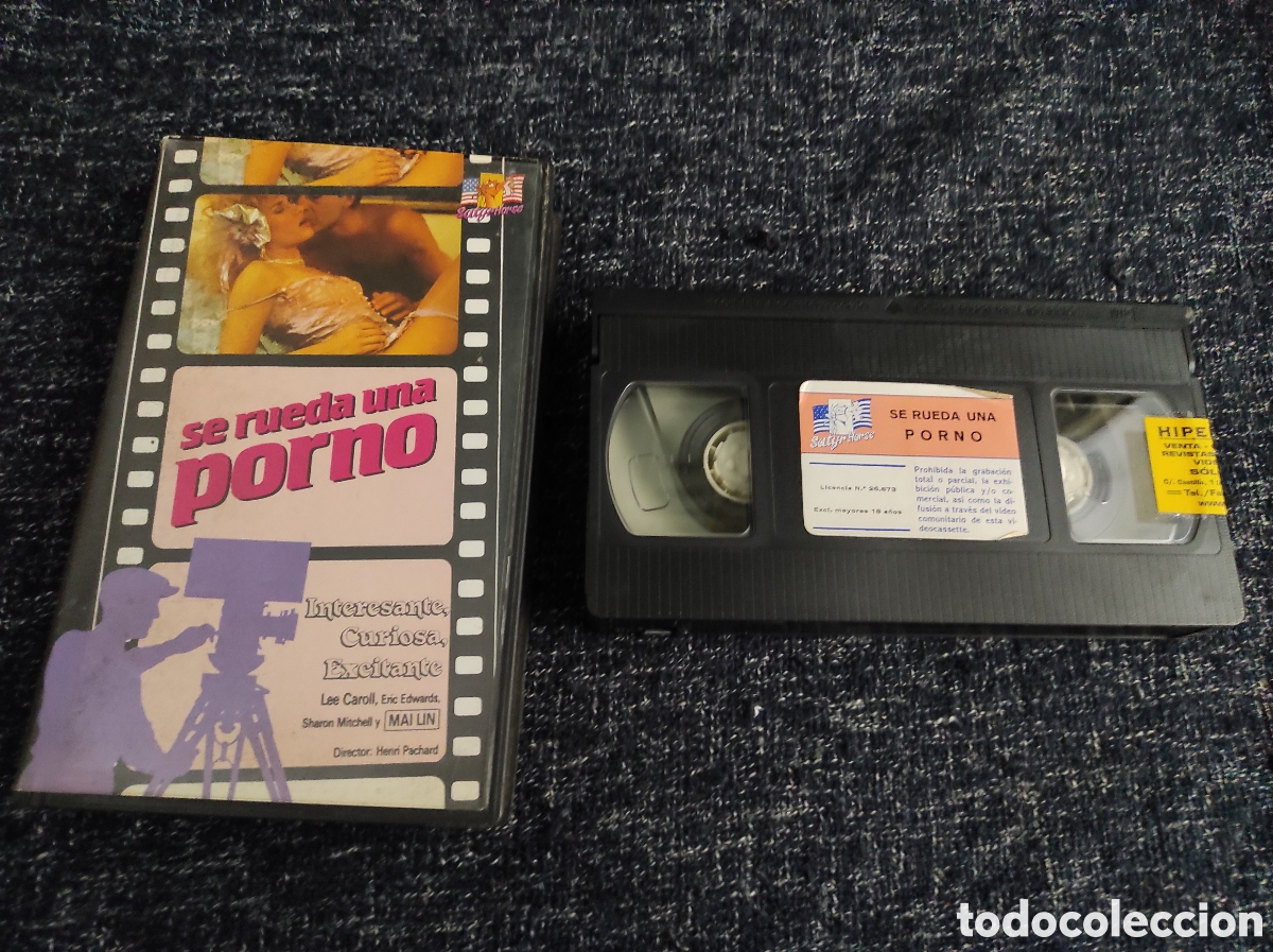 vhs - se rueda porno - lee caroll, sharon mitch - Buy Movies for adults on  todocoleccion