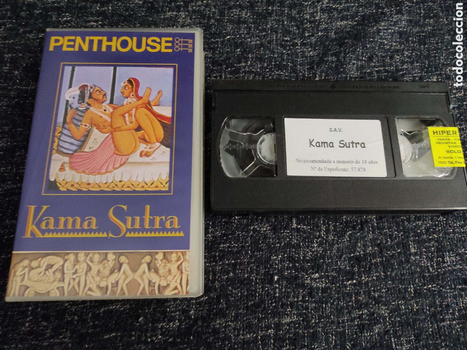 Peliculas: VHS - PENTHOUSE KAMA SUTRA - PELICULAS VINTAGE A&Ntilde;OS 90