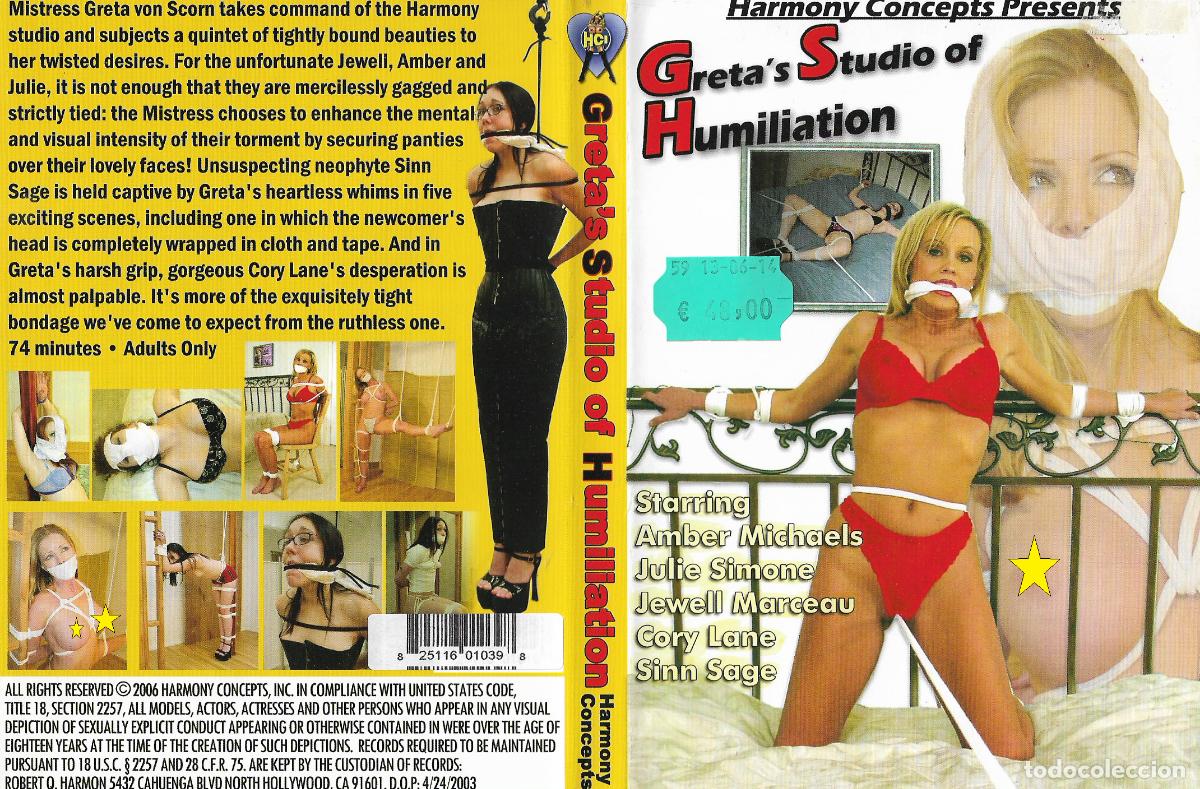 greta¨s studio of humiliation. harmony concept. - Comprar Filmes para  adultos no todocoleccion