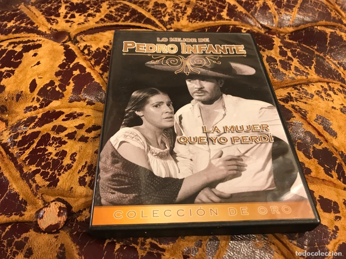 Filme: DVD. LO MEJOR DE PEDRO INFANTE. LA MUJER QUE YO PERD&Iacute;