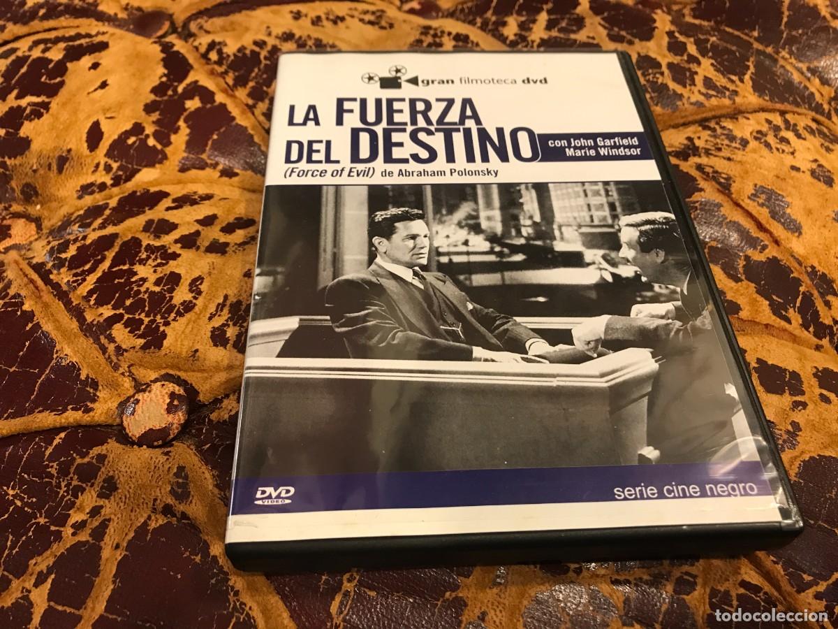 Filme: DVD. LA FUERZA DEL DESTINO. ABRAHAM POLONSKY