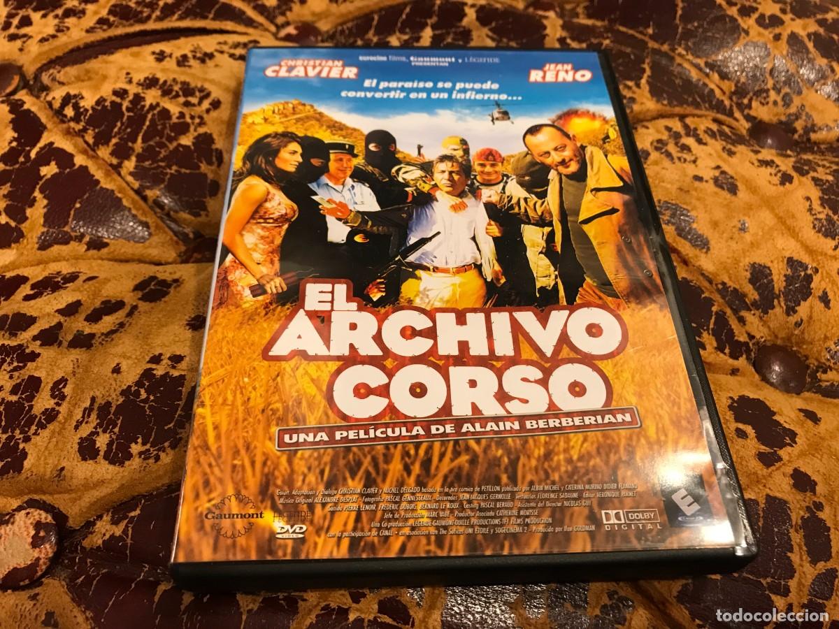Filme: DVD. EL ARCHIVO CORSO. ALAIN BERBERIAN