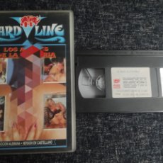 Peliculas: VHS - HARD LINE , LOS ANALES DE LA HISTORIA - PELICULA PORNO VINTAGE AÑOS 90