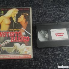 Peliculas: VHS INSTINTO BASICO X - KAITLYN ASHLEY, SINDEE COXX - PELICULA PORNO VINTAGE AÑOS 90