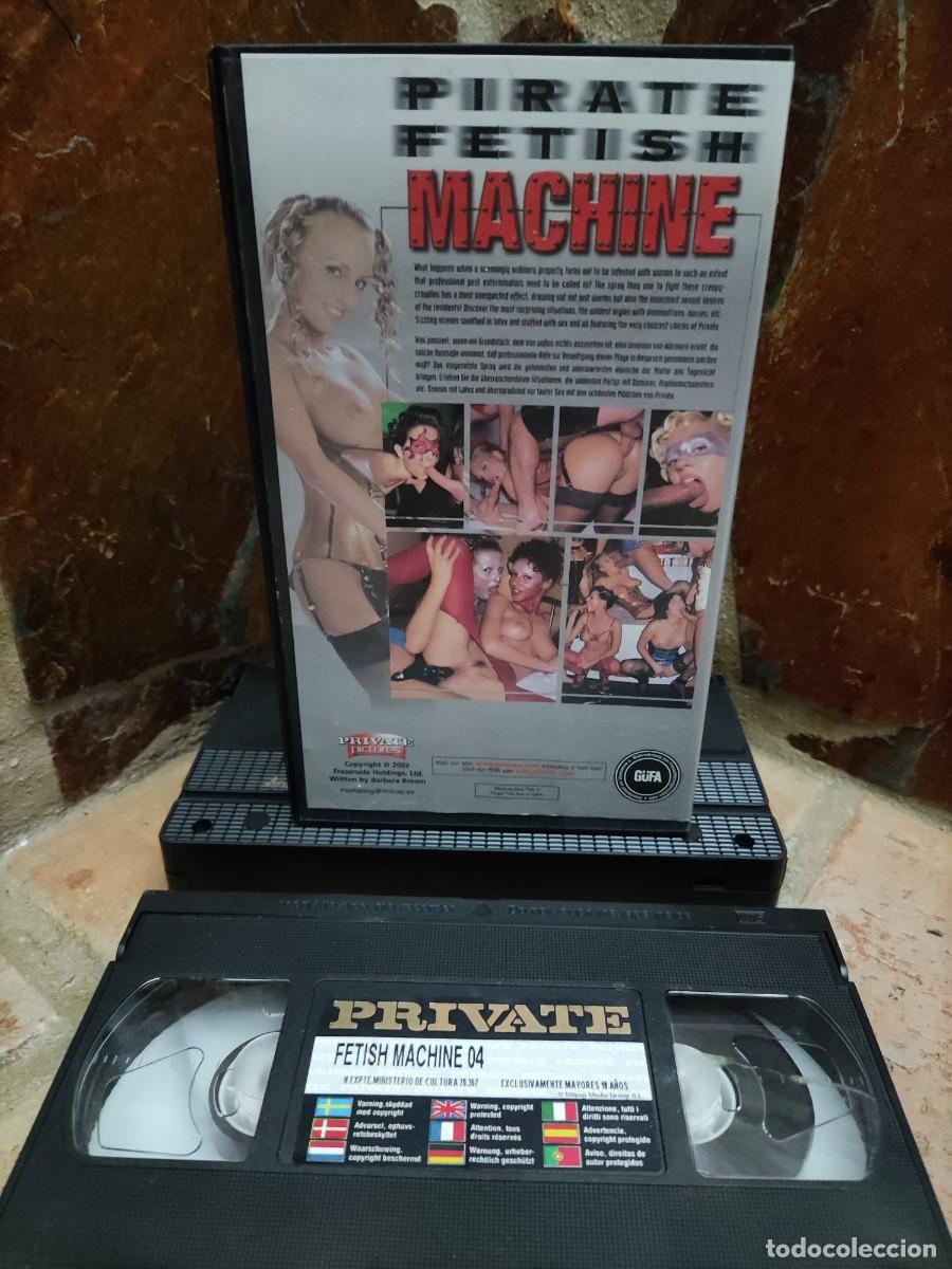 vhs cp 22 private pirate fetish the sex termina - Buy Movies for adults on  todocoleccion