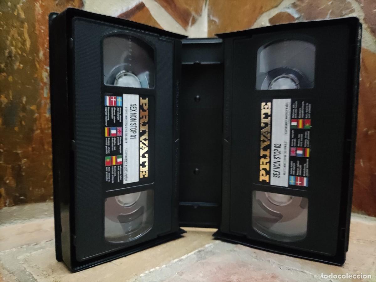 vhs cp 18 private sex non stop (2 cintas) - chr - Compra venta en  todocoleccion