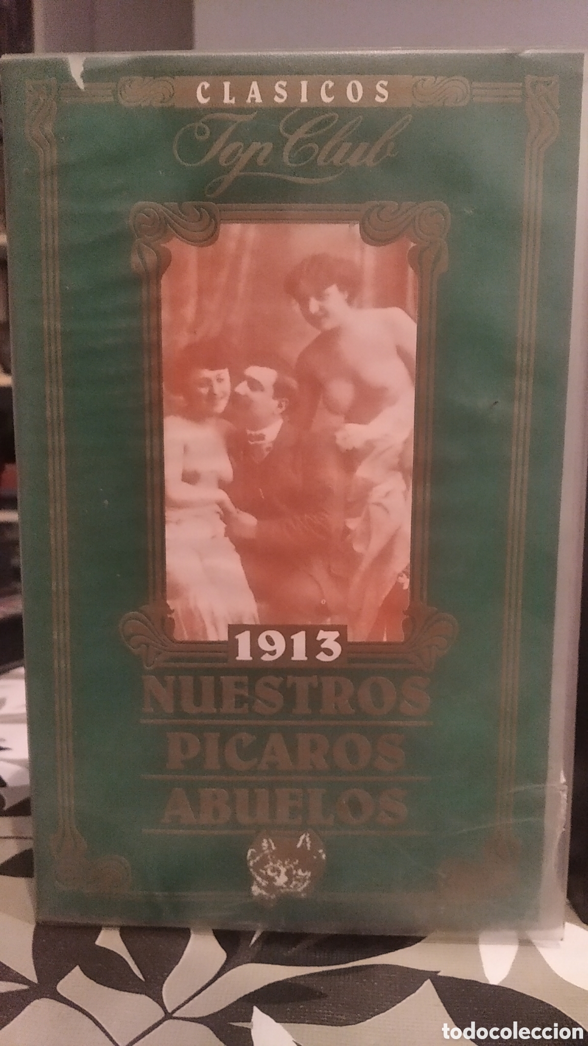 1913 nuestros pícaros abuelos vhs sexo para adu - Compra venta en  todocoleccion