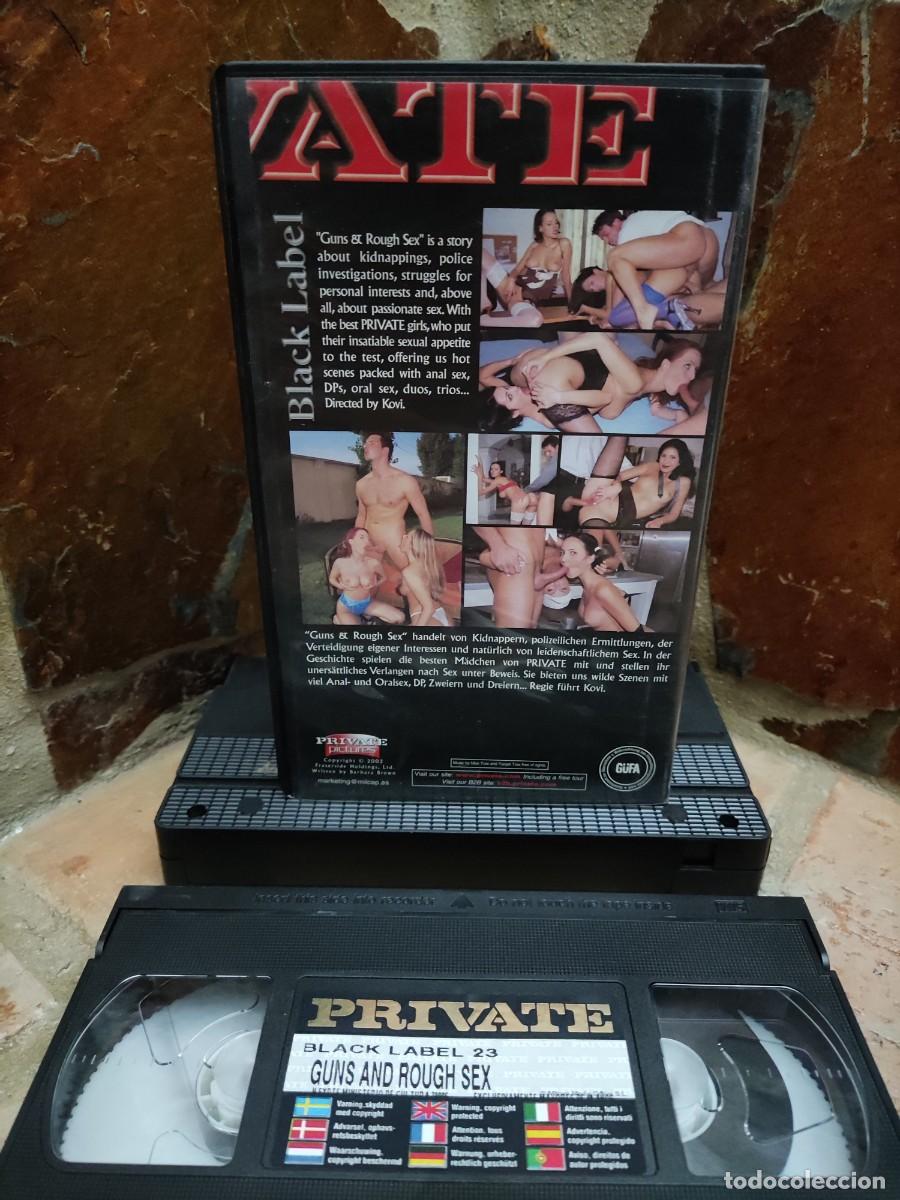 vhs cp 15 private guns & rough sex - michelle w - Buy Movies for adults on  todocoleccion