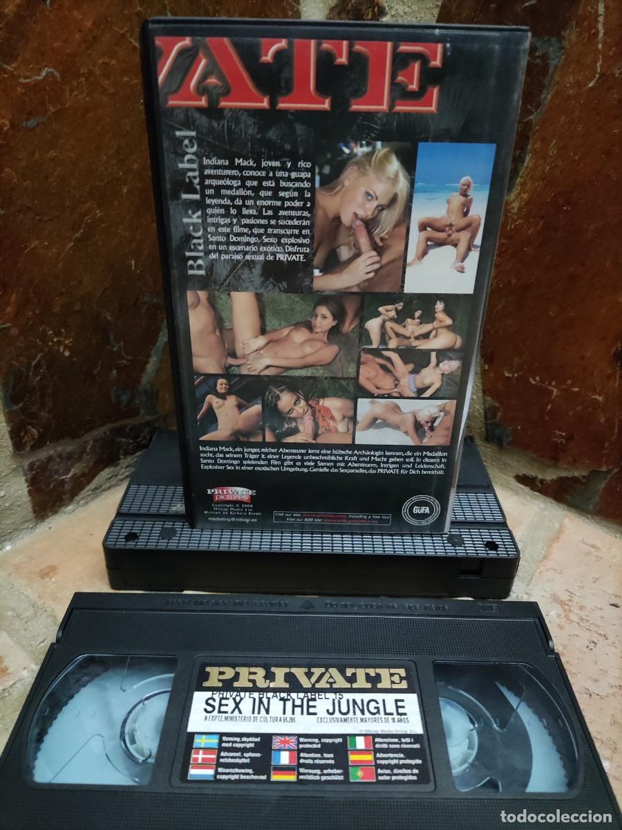 vhs cp 12 private indiana mack sex in the jungl - Buy Movies for adults on  todocoleccion