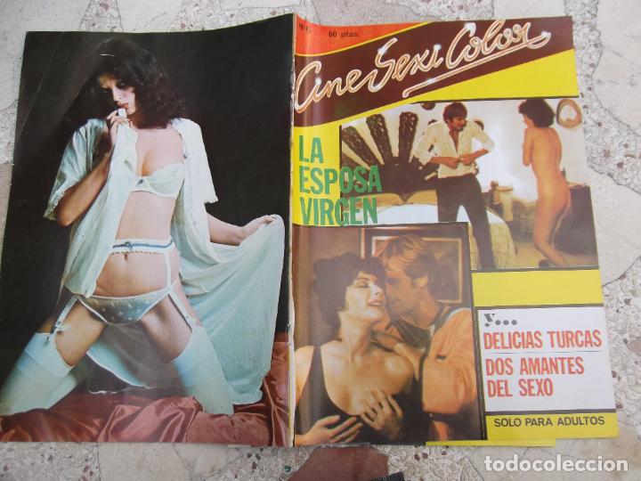 Peliculas: cine sexi color n&ordm; 6, la esposa virgen, dos amantes del sexo, erotica solo para adultos
