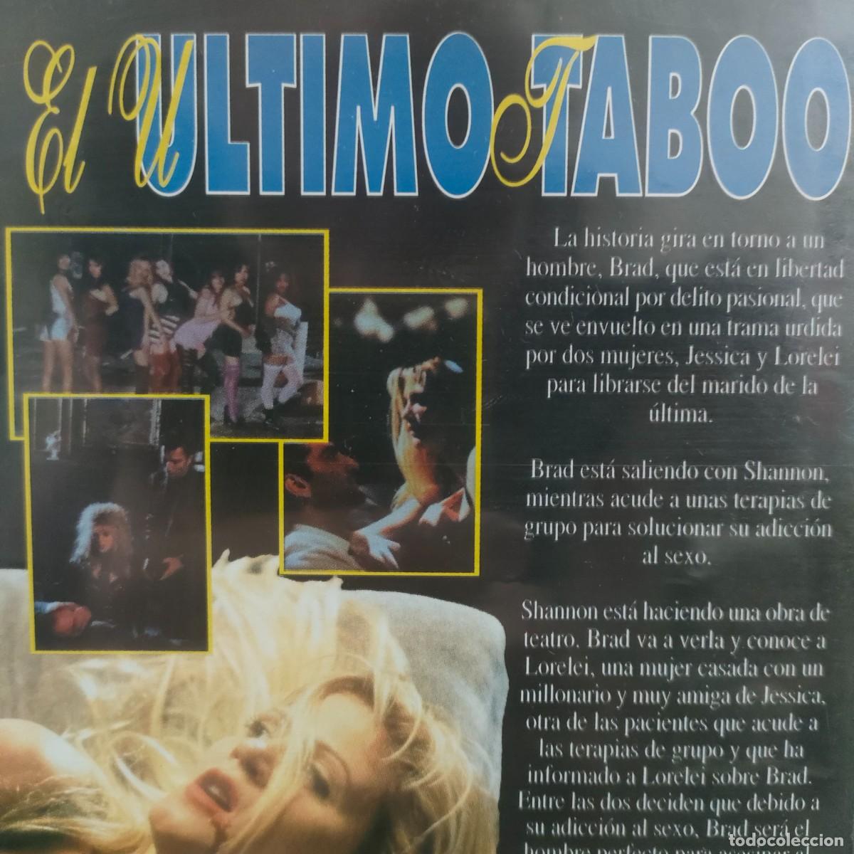 el ultimo taboo - vhs - ginger lynn, starr cone - Compra venta en  todocoleccion