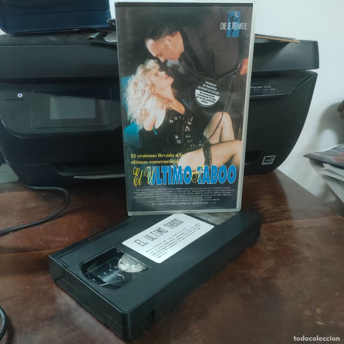 el ultimo taboo - vhs - ginger lynn, starr cone - Compra venta en  todocoleccion