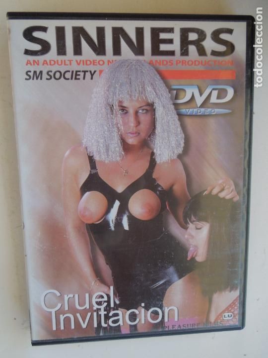 Filme: CRUEL INVITACION -SINNERS . DVD PORNO SOLO PARA ADULTOS