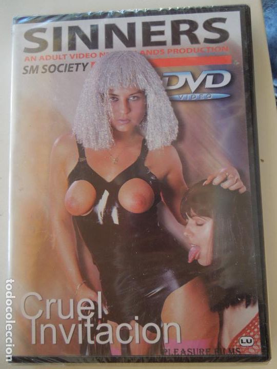 Filme: CRUEL INVITACION - DVD PORNO SOLO PARA ADULTOS PRECINTADO