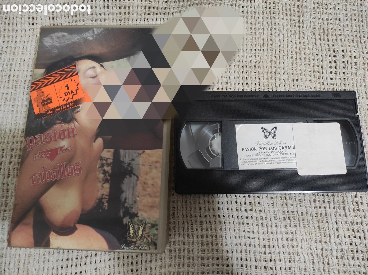 vhs - pasion por los caballos - pelicula porno - Buy Movies for adults on  todocoleccion