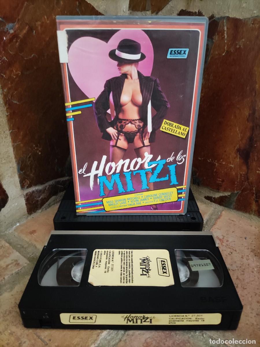 vhs cg 11 el honor de los mitzi - miss sharon m - Acheter Films pour  adultes sur todocoleccion