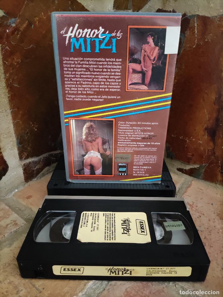 vhs cg 11 el honor de los mitzi - miss sharon m - Acheter Films pour  adultes sur todocoleccion