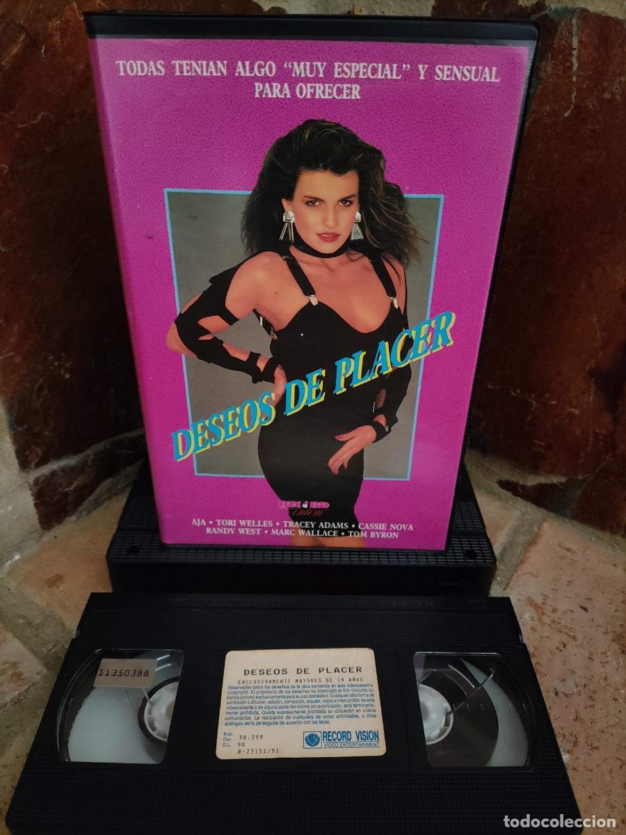 vhs cg 2 deseos de placer - aja, tori welles, t - Acheter Films pour  adultes sur todocoleccion