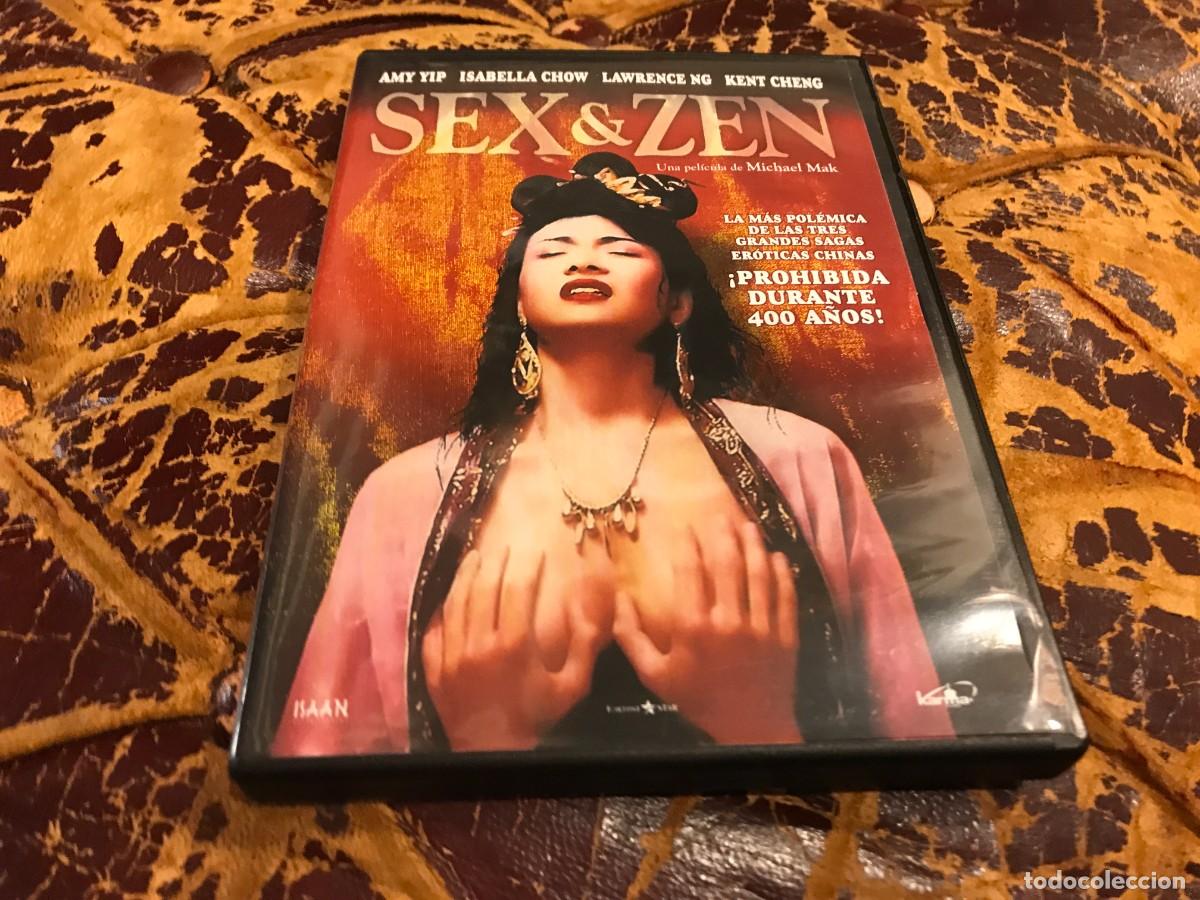 Filme: DVD. SEX & ZEN. MICHAEL MAK. LA M&Aacute;S POL&Eacute;MICA DE LAS TRES GRANDES SAGAS ER&Oacute;TICAS CHINAS