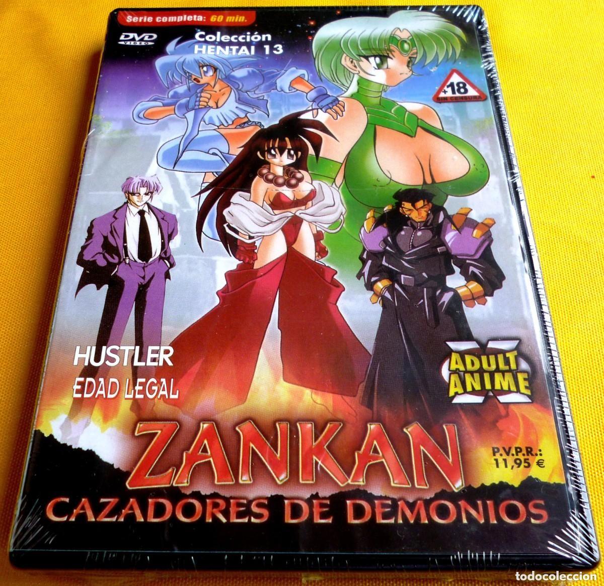 zankan , cazadores de demonios – anime hentai - - Comprar Filmes para  adultos no todocoleccion