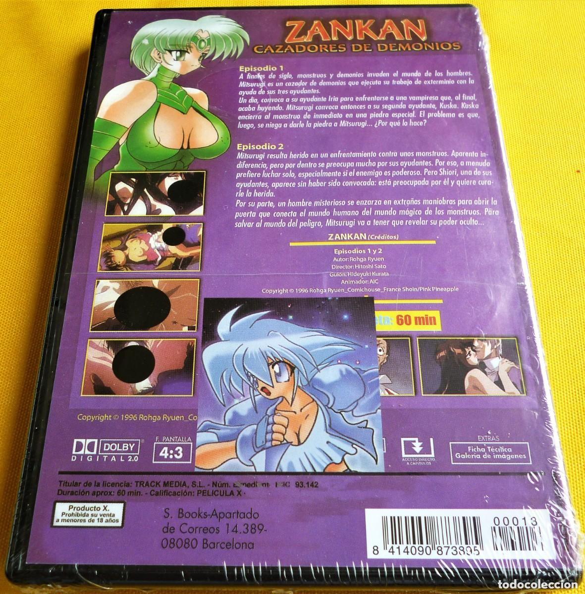 zankan , cazadores de demonios – anime hentai - - Comprar Filmes para  adultos no todocoleccion