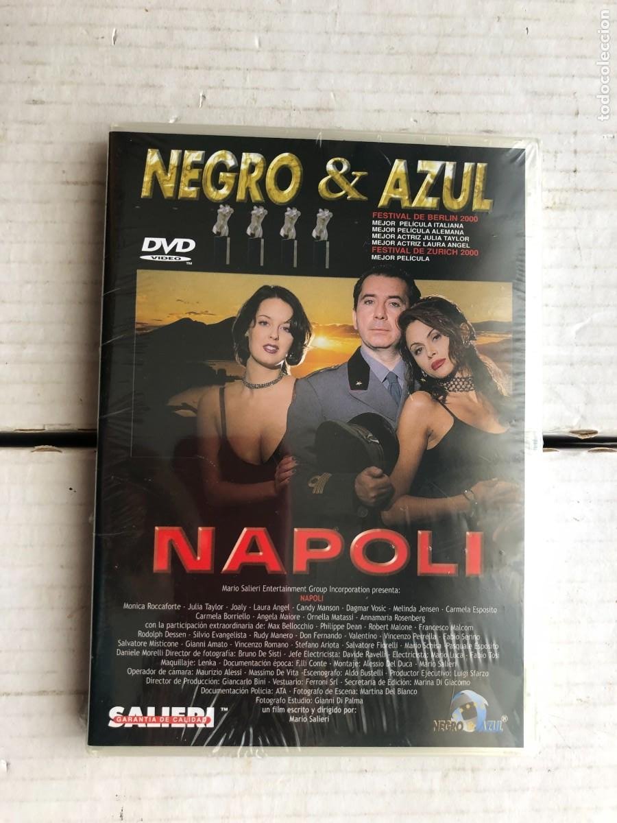 napoli salieri - negro azul n&a precintado - dv - Buy Movies for adults on  todocoleccion