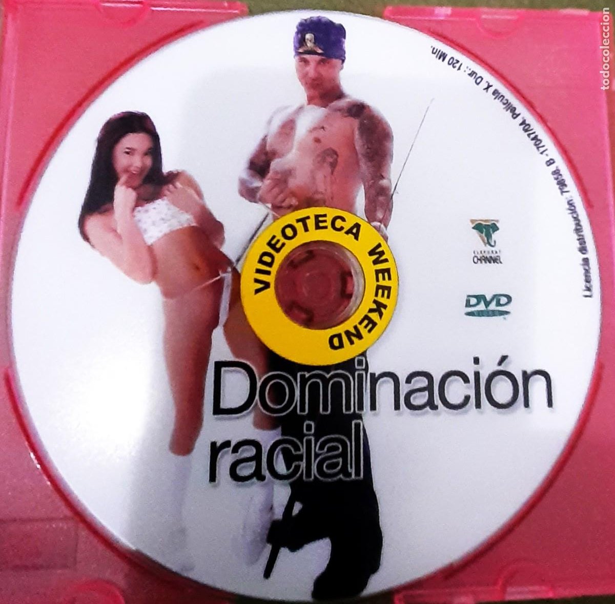 dominacion racial. cine en dvd. exclusivamente - Compra venta en  todocoleccion