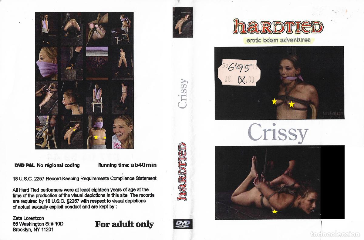 hardtied - crissy. insex. pelicula dvd (bdsm) a - Kaufen Filme für  Erwachsene in todocoleccion