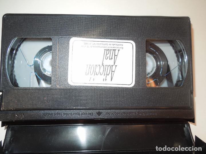 Filme: ADICCION ANAL - PAULA PRICE - VHS PORNO SOLO PARA ADULTOS