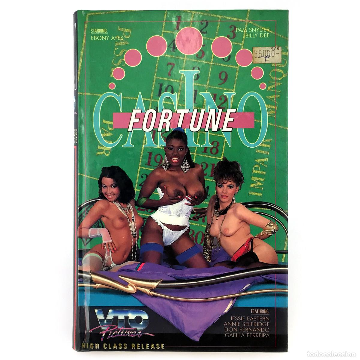 Film: CASINO FORTUNE EBONY AYES PAM SNYDER GAELLE PERRERA ANNIE SELFRIDGE JESSE EASTERN PAUL RUSCH VTO VHS