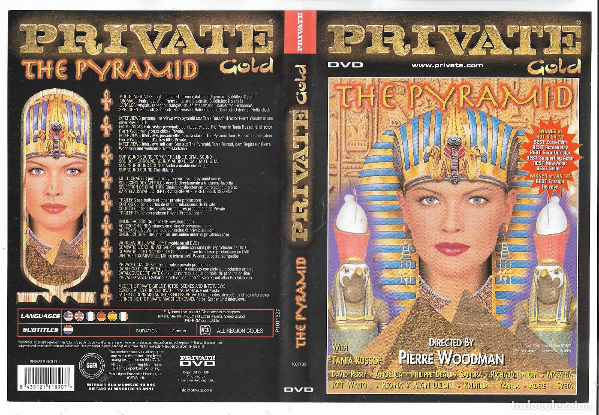 the pyramid # 1. private gold. película dvd adu - Compra venta en  todocoleccion