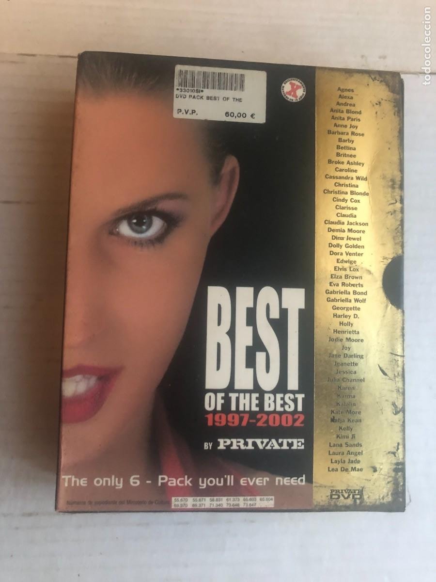 best of the best 1997 2002 private edicion limi - Buy Movies for adults on  todocoleccion