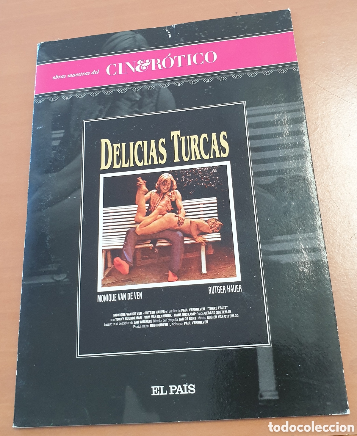 Films: Delicias turcas. Cine erotico