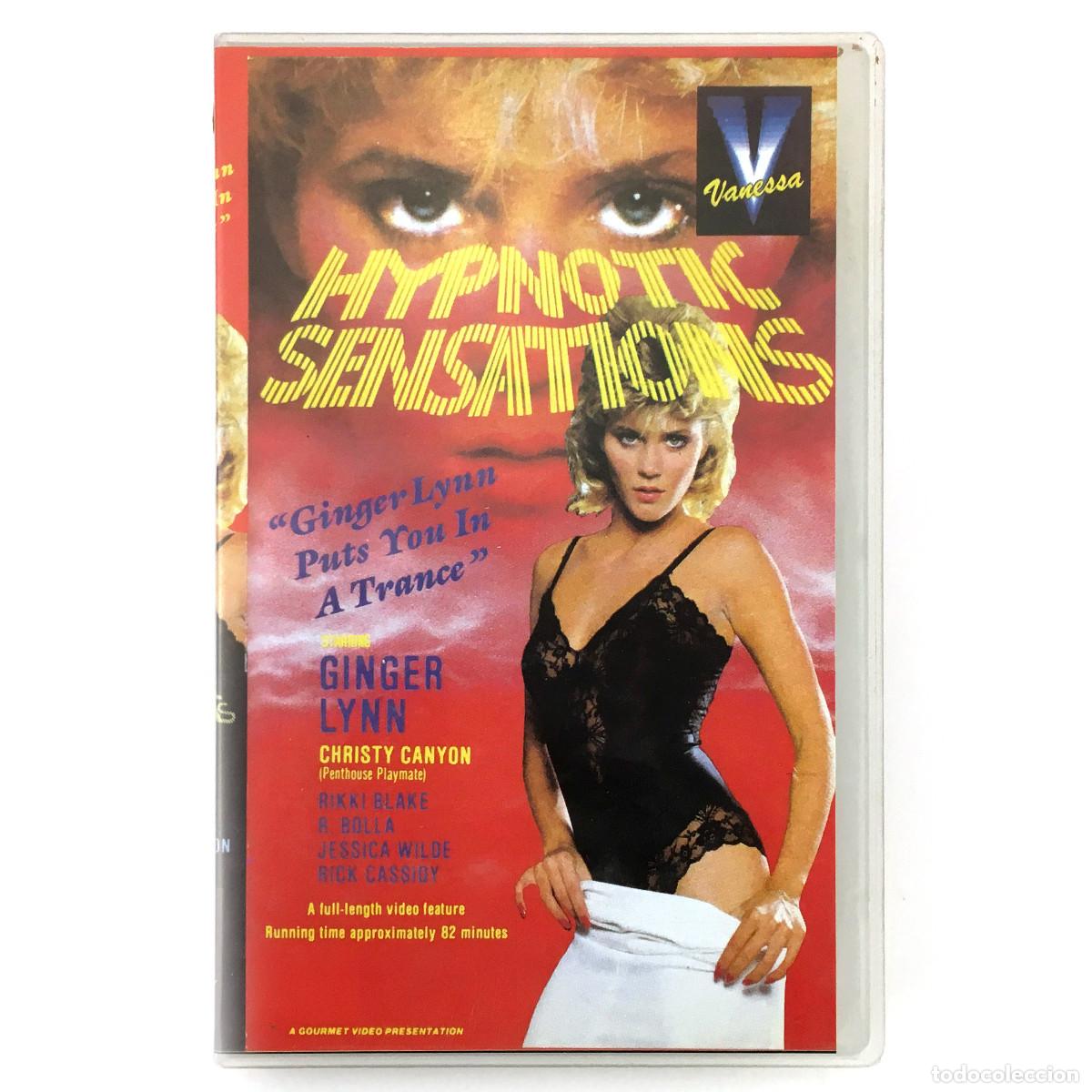 Peliculas: HYPNOTIC SENSATIONS GINGER LYNN CHRISTY CANYON RIKKI BLAKE JESSICA WYLDE WILDE KOY KARCH 1985 X VHS