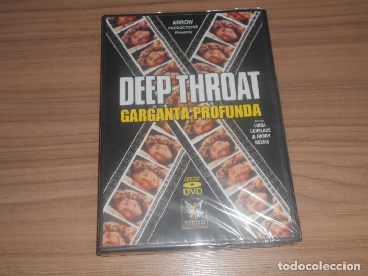 Films: GARGANTA PROFUNDA Deep Throat DVD Cine para ADULTOS Nueva PRECINTADA