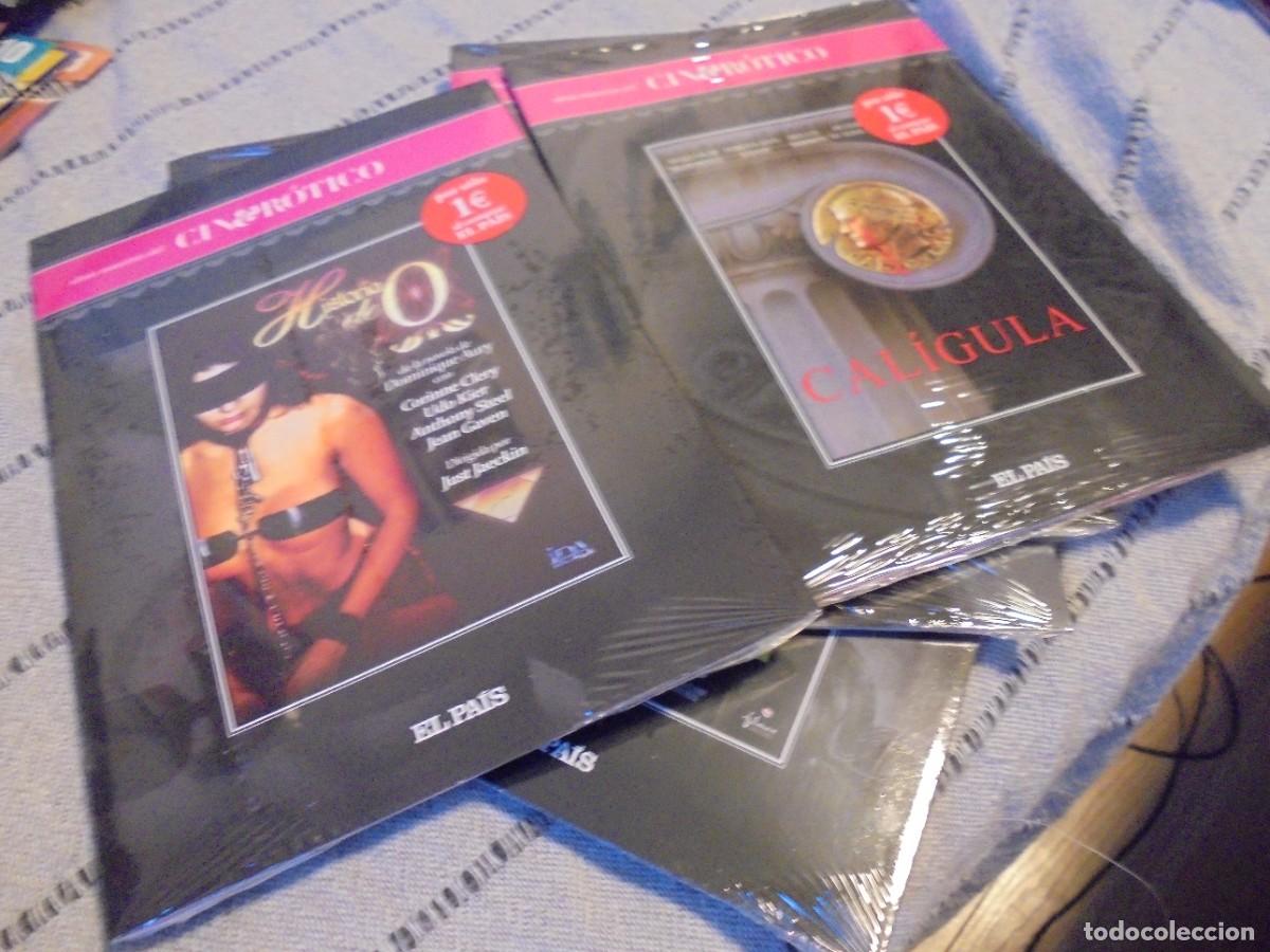 Filme: OBRAS MAESTRAS DEL CINE EROTICO. LOTE DE 6 DVD'S CON 6 PELICULAS. ESTUCHE FINO DE CARTON. NUEVOS A E