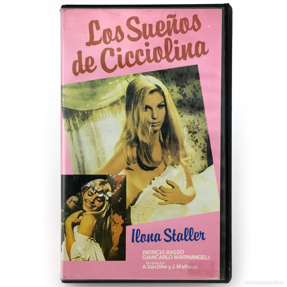 los sueños de cicciolina. ilona staller patrizi - Buy Movies for adults on  todocoleccion